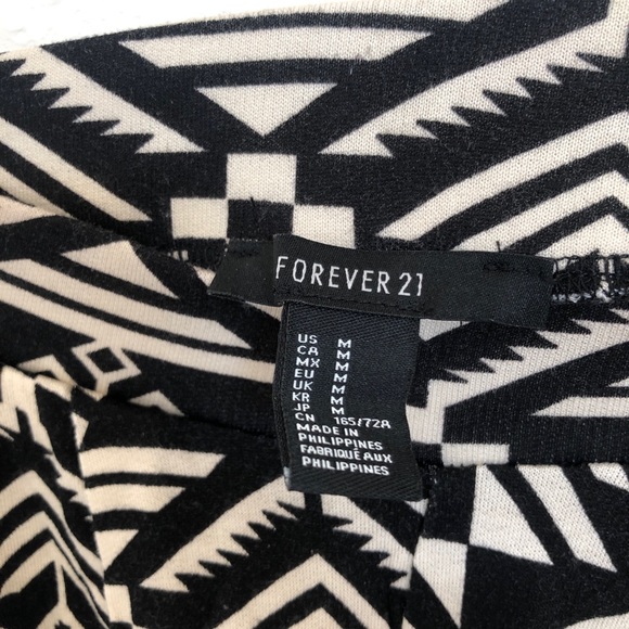 Forever 21 Boho Aztec Stretchy Pants - Picture 5 of 10